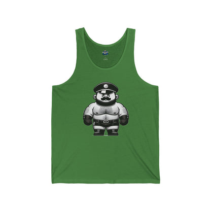 LEATHER DADDY SMALLS TANK- POP UP EDITION
