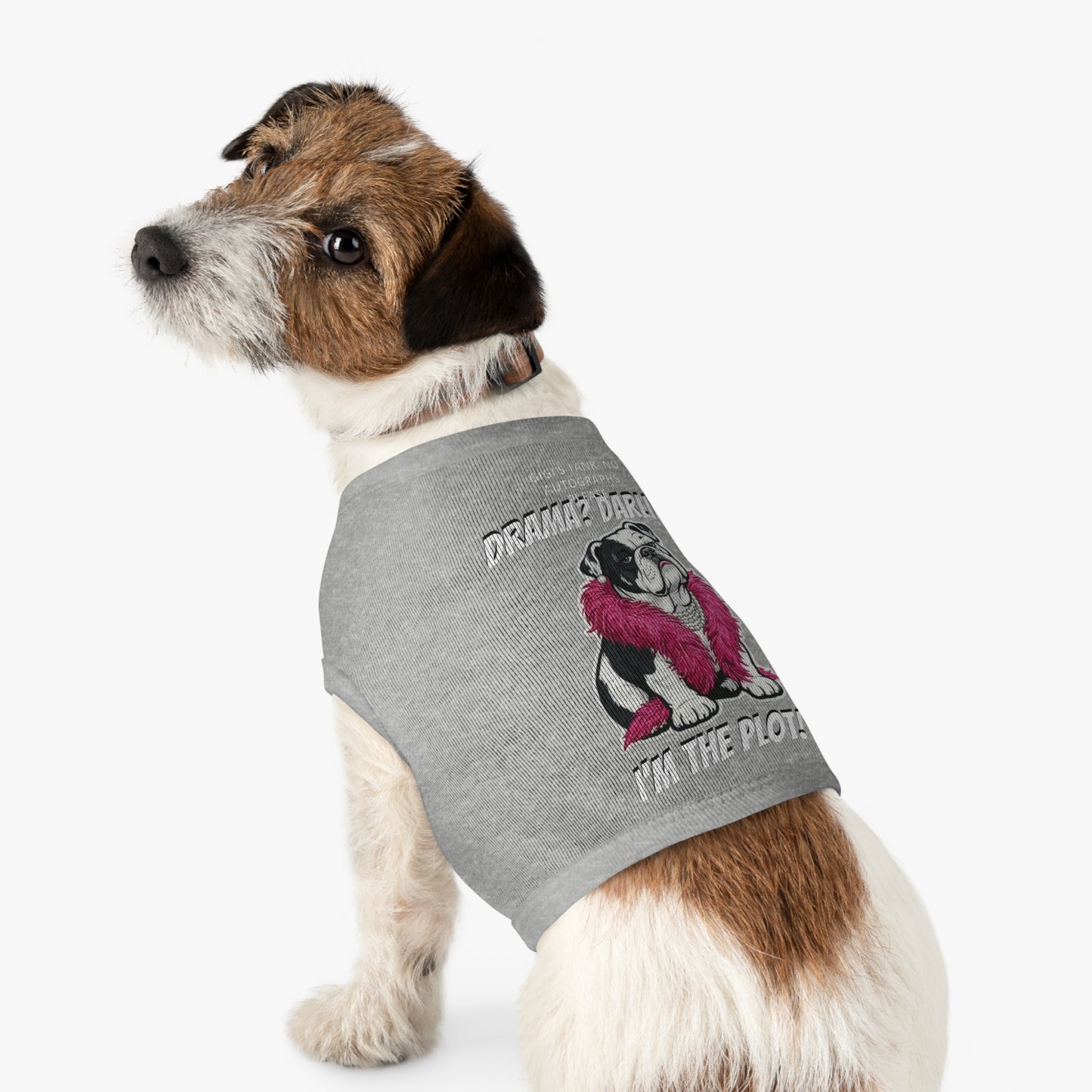 "DRAMA DARLING"-  (PERSONALIZE IT) TANK TOP (I'M THE PLOT EDITION)