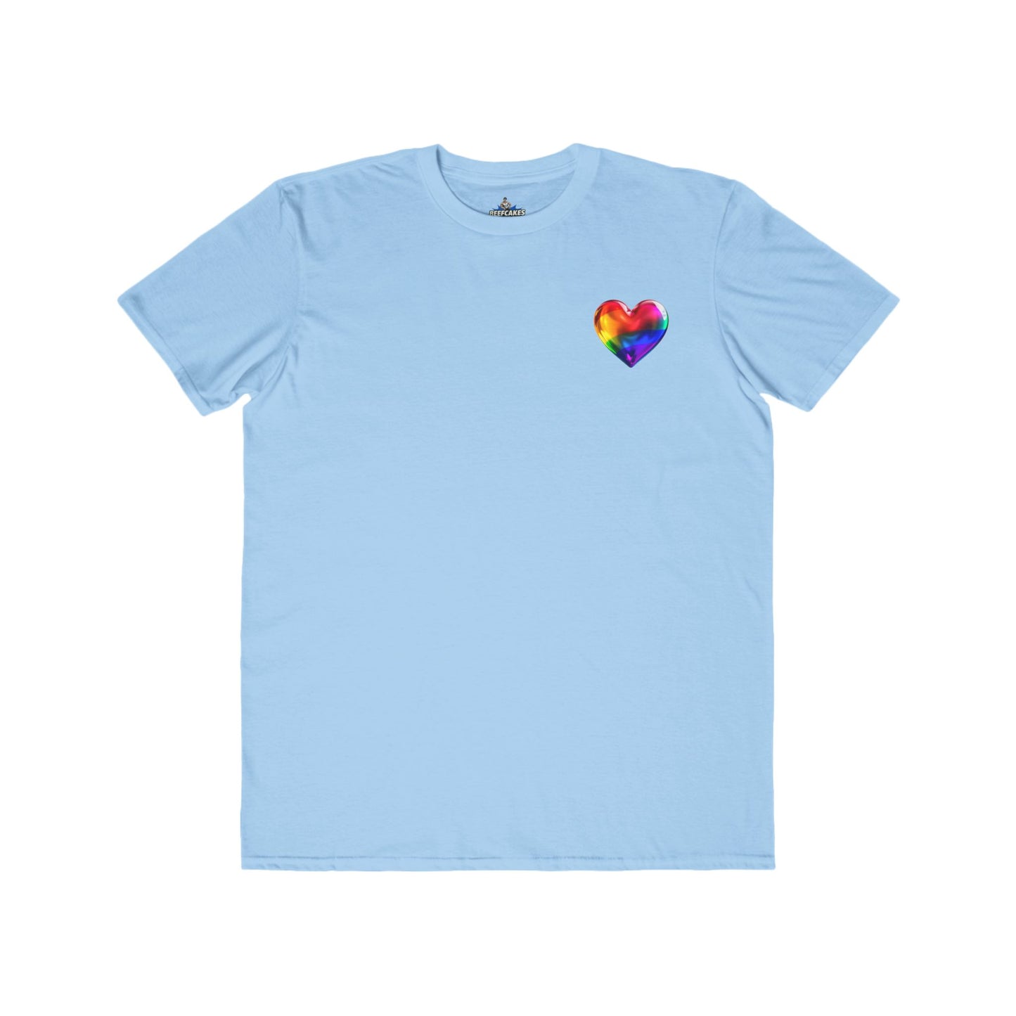🌈PRIDE COLLECTION - THE HEART-ON TEE —  LIGHTWEIGHT PRIDE SHIRT