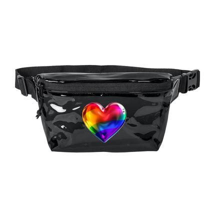 🌈PRIDE COLLECTION -THE HEART-ON FANNY PACK