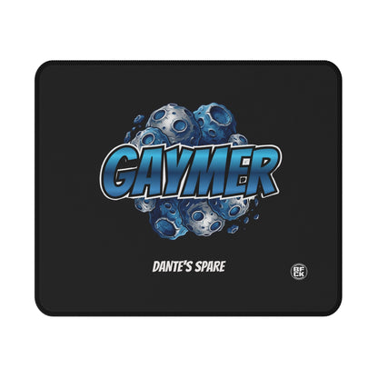 EMERGENCY BACKUP GAYMER MOUSE PAD (NO SLIP GAMING PAD)- FOR CHAOTIC GAYME-PLAY