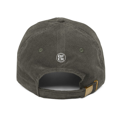 BFCK 1969 WRESTLING TEAM CORDUROY CAP (PERSONALIZATION & EMBROIDERY)
