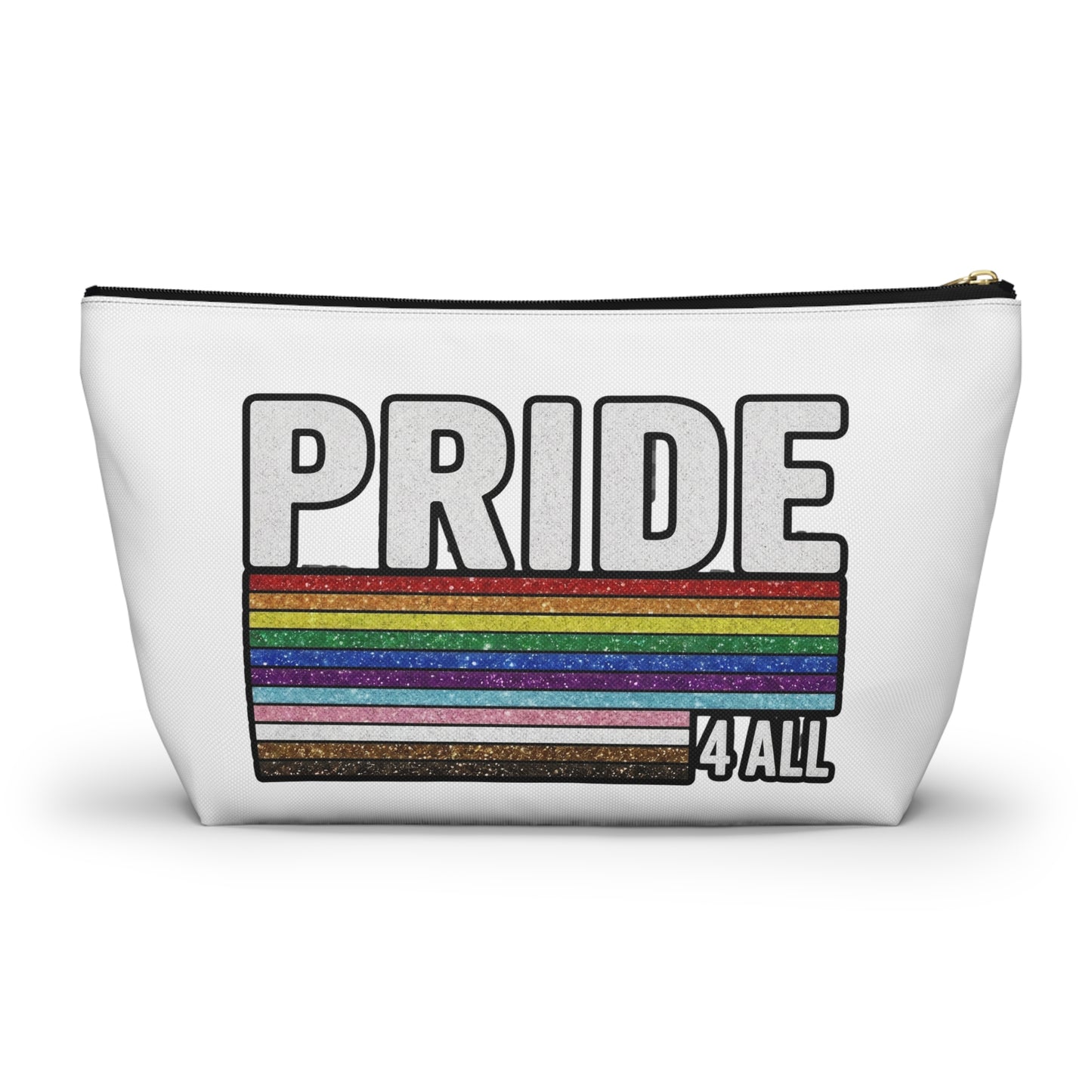 🌈PRIDE 4 ALL — RAINBOW INCLUSION ACCESSORY POUCH