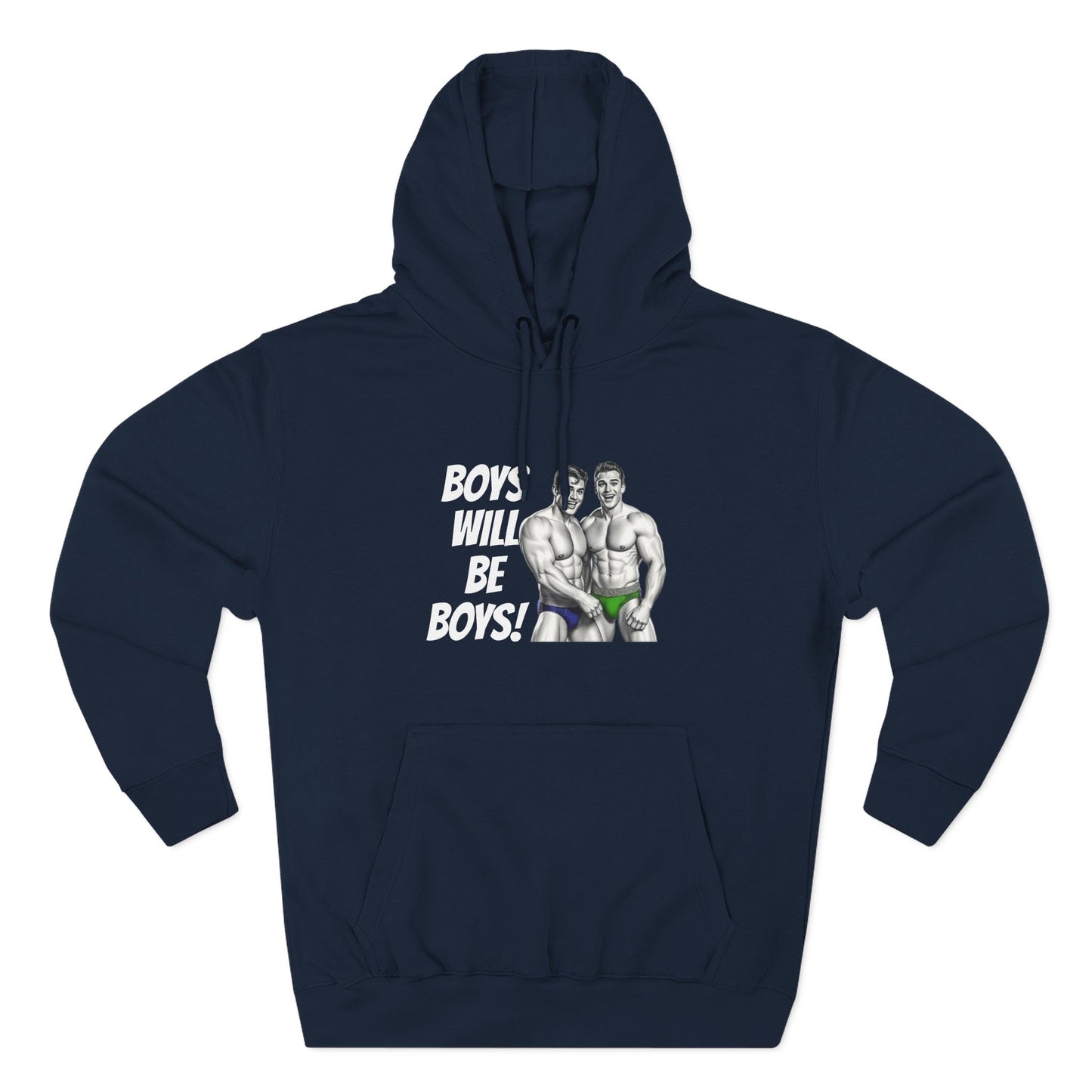 MUSCLE & MOTIVATION HOODIE - BEEFCAKE STYLE