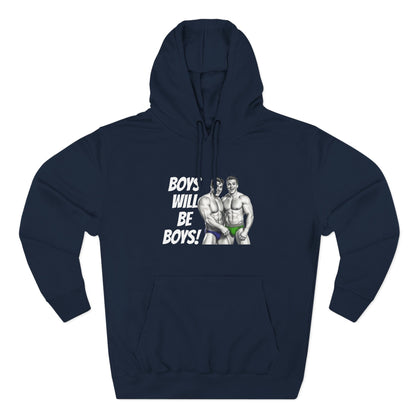 MUSCLE & MOTIVATION HOODIE - BEEFCAKE STYLE