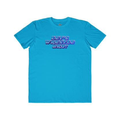 "LET'S WRESTLE BRO!" RETRO GRAPHIC TEE
