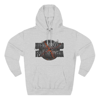 THE OBSCURO COLLECTION: MAYHEM MANIFESTED- STONE EMBLEM HOODIE