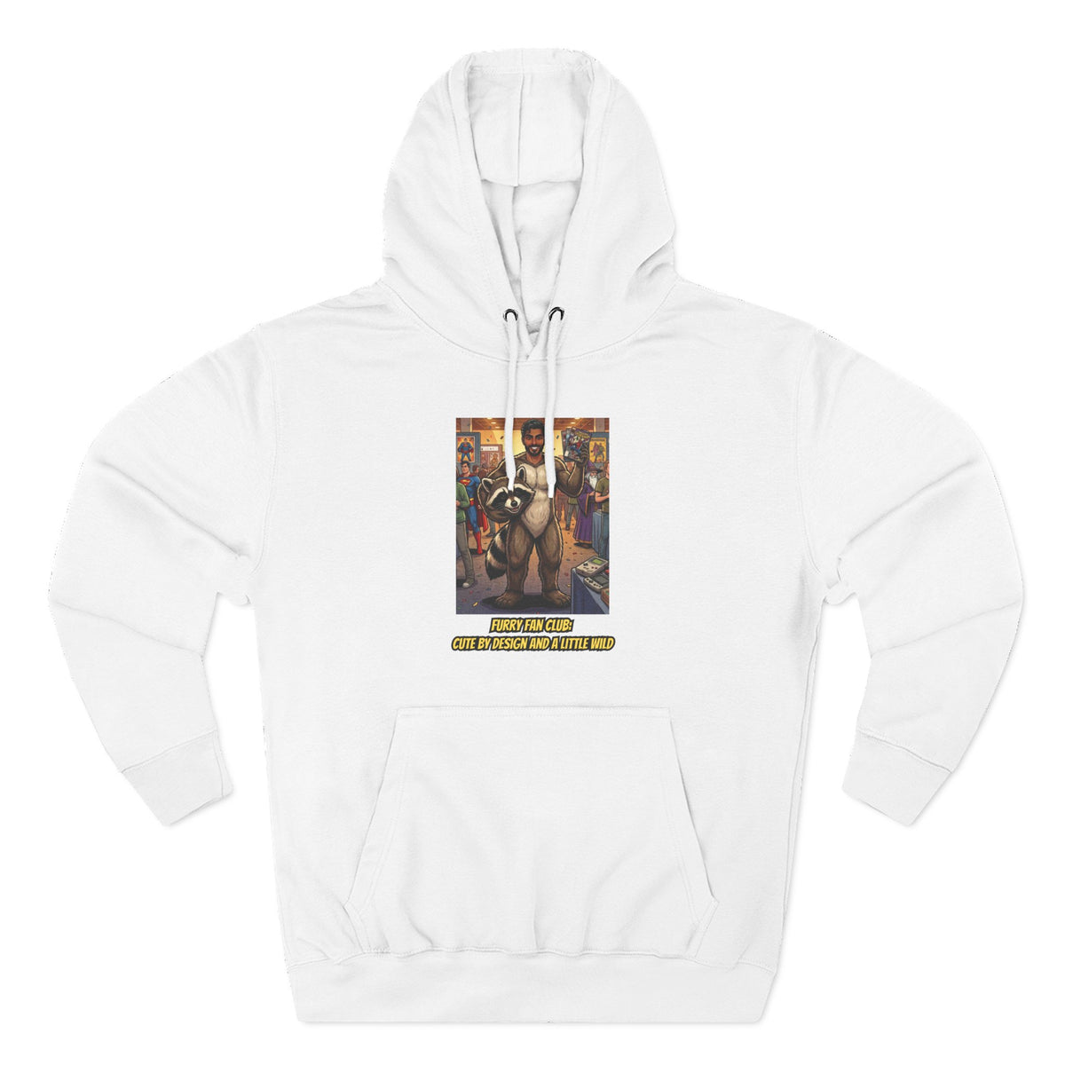 BFCK FURRY FAN CLUB, CUTE BY DESIGN HOODIE- DANTE EDITION