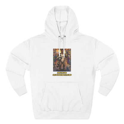 BFCK FURRY FAN CLUB, CUTE BY DESIGN HOODIE- DANTE EDITION