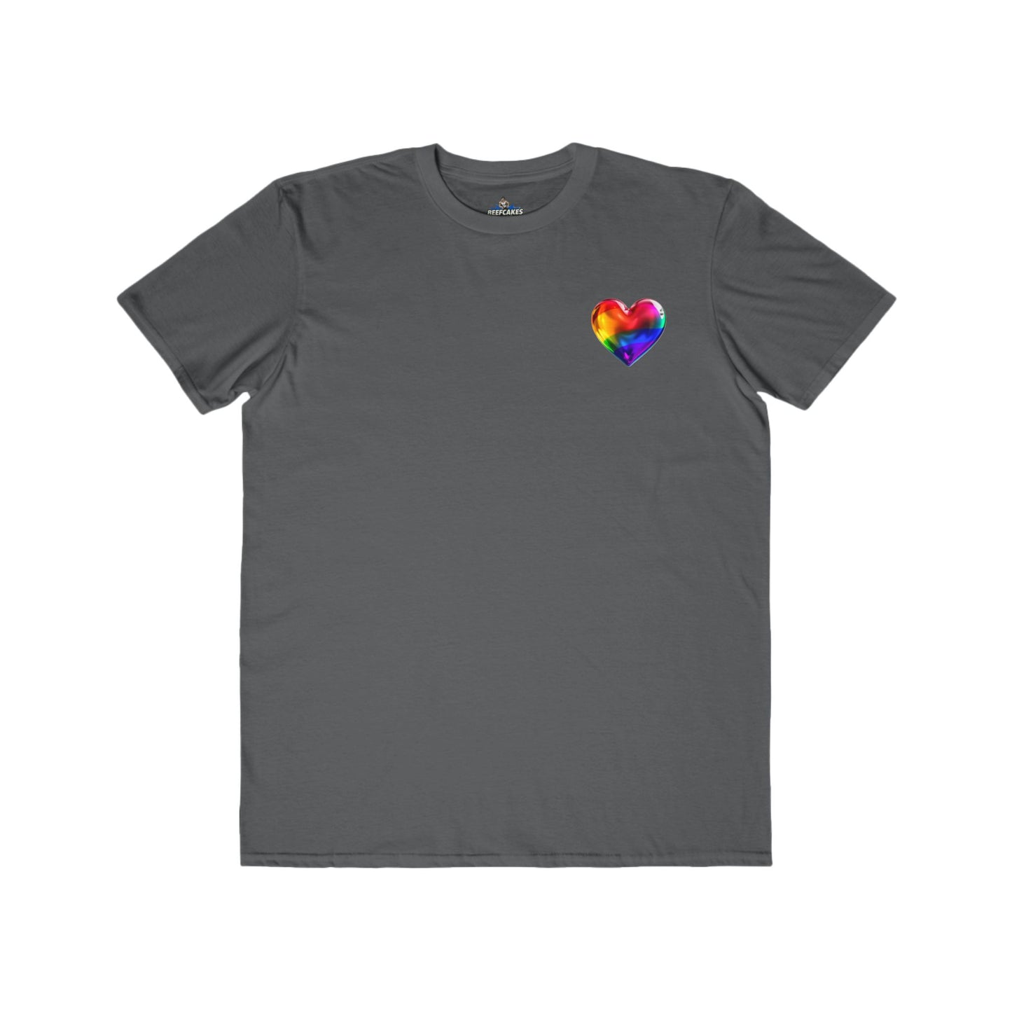 🌈PRIDE COLLECTION - THE HEART-ON TEE —  LIGHTWEIGHT PRIDE SHIRT
