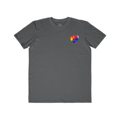 🌈PRIDE COLLECTION - THE HEART-ON TEE —  LIGHTWEIGHT PRIDE SHIRT