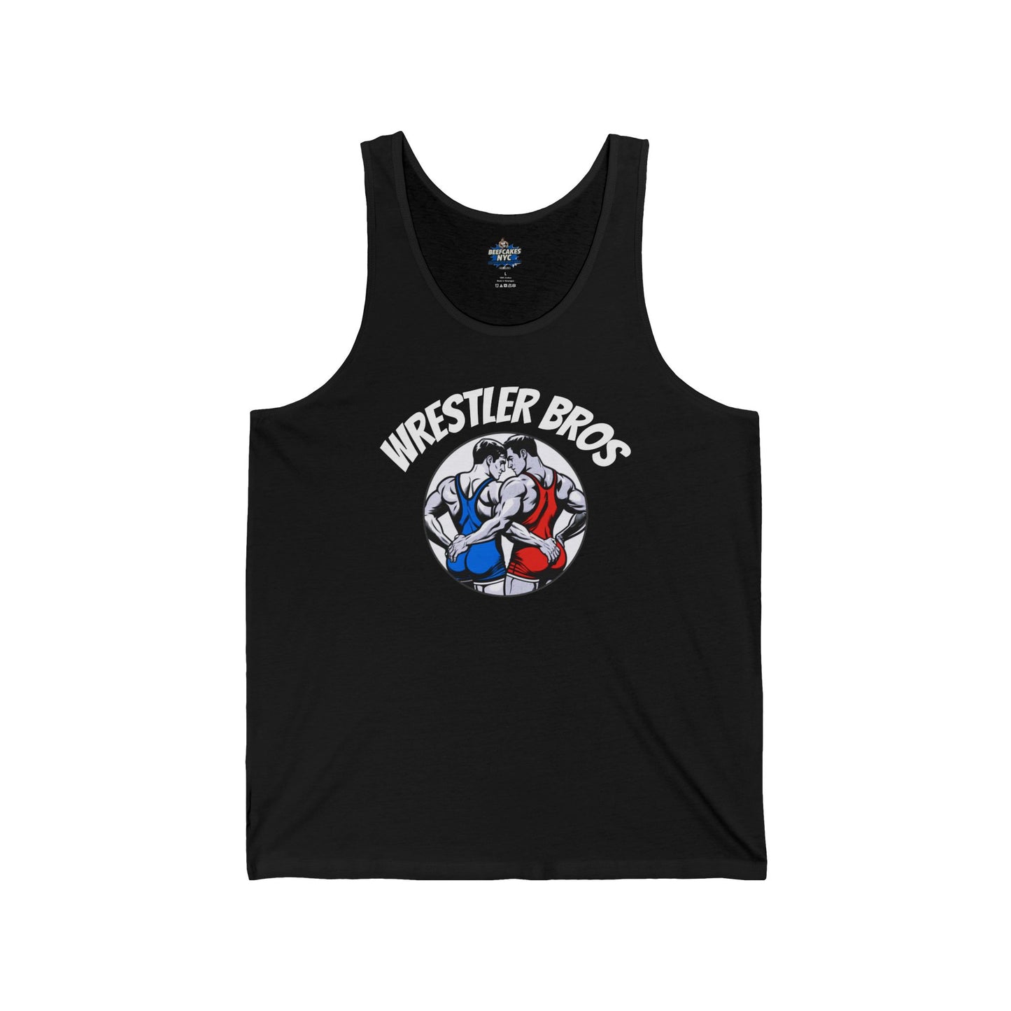 WRESTLER BROS- CHEEKY CHAMPIONS TANK TOP