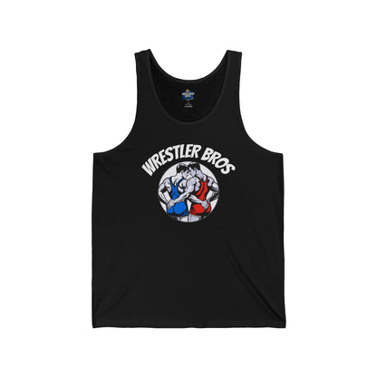 WRESTLER BROS- CHEEKY CHAMPIONS TANK TOP