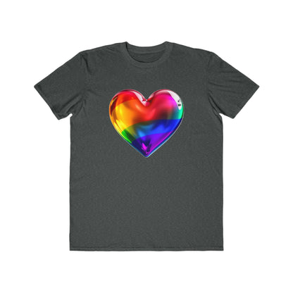 🌈PRIDE COLLECTION - THE BIG HEART- ON TEE  SHIRT