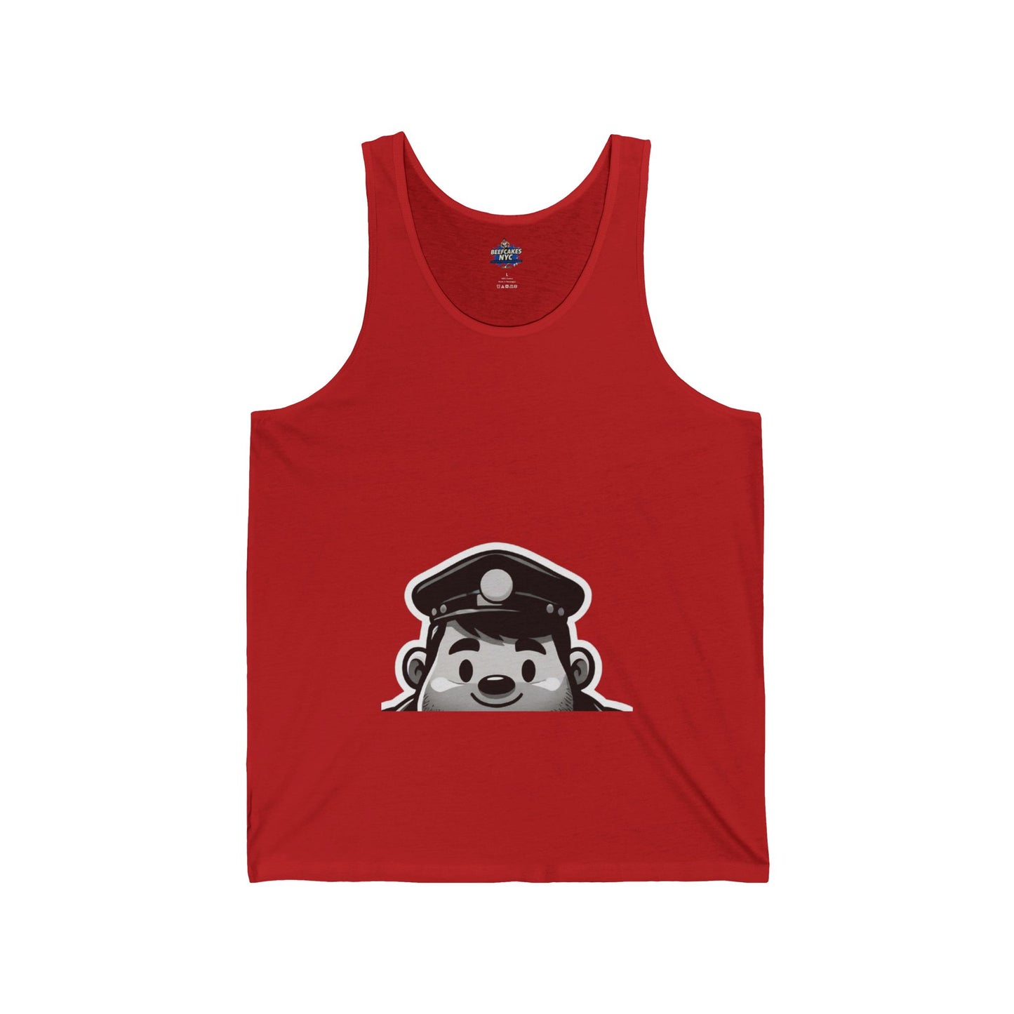 TEDDY REDDINGTON TANK- THE PLAYFUL EDITION