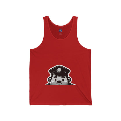TEDDY REDDINGTON TANK- THE PLAYFUL EDITION
