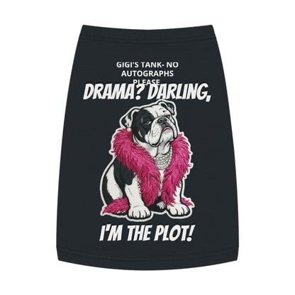 "DRAMA DARLING"-  (PERSONALIZE IT) TANK TOP (I'M THE PLOT EDITION)