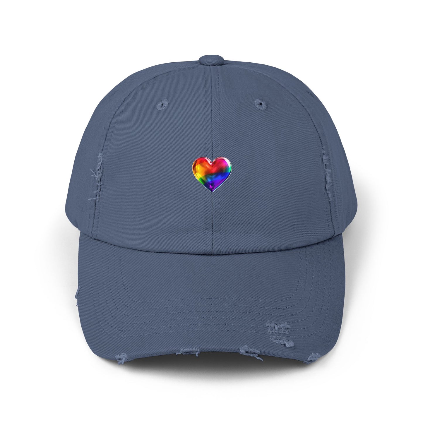🌈PRIDE COLLECTION-THE SOFT HEART-ON HAT