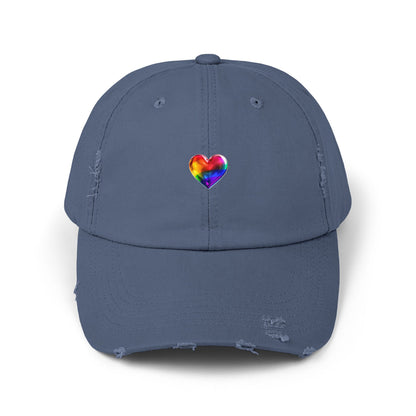 🌈PRIDE COLLECTION-THE SOFT HEART-ON HAT