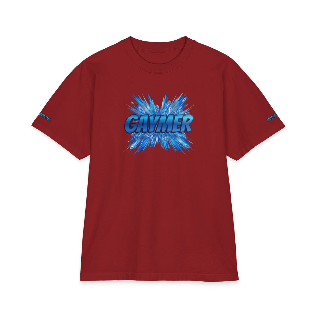GAYMER MODE ACTIVATED, LEVEL UP YOUR PRIDE- HEAVYWEIGHT TEE