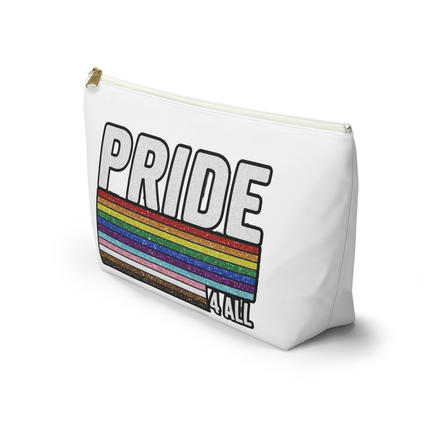 🌈PRIDE 4 ALL — RAINBOW INCLUSION ACCESSORY POUCH