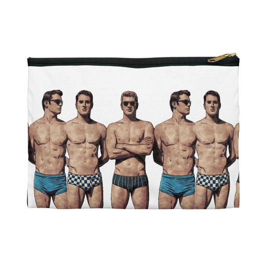 BEEFCAKE BOYS OF SUMMER ACCESSORY POUCH