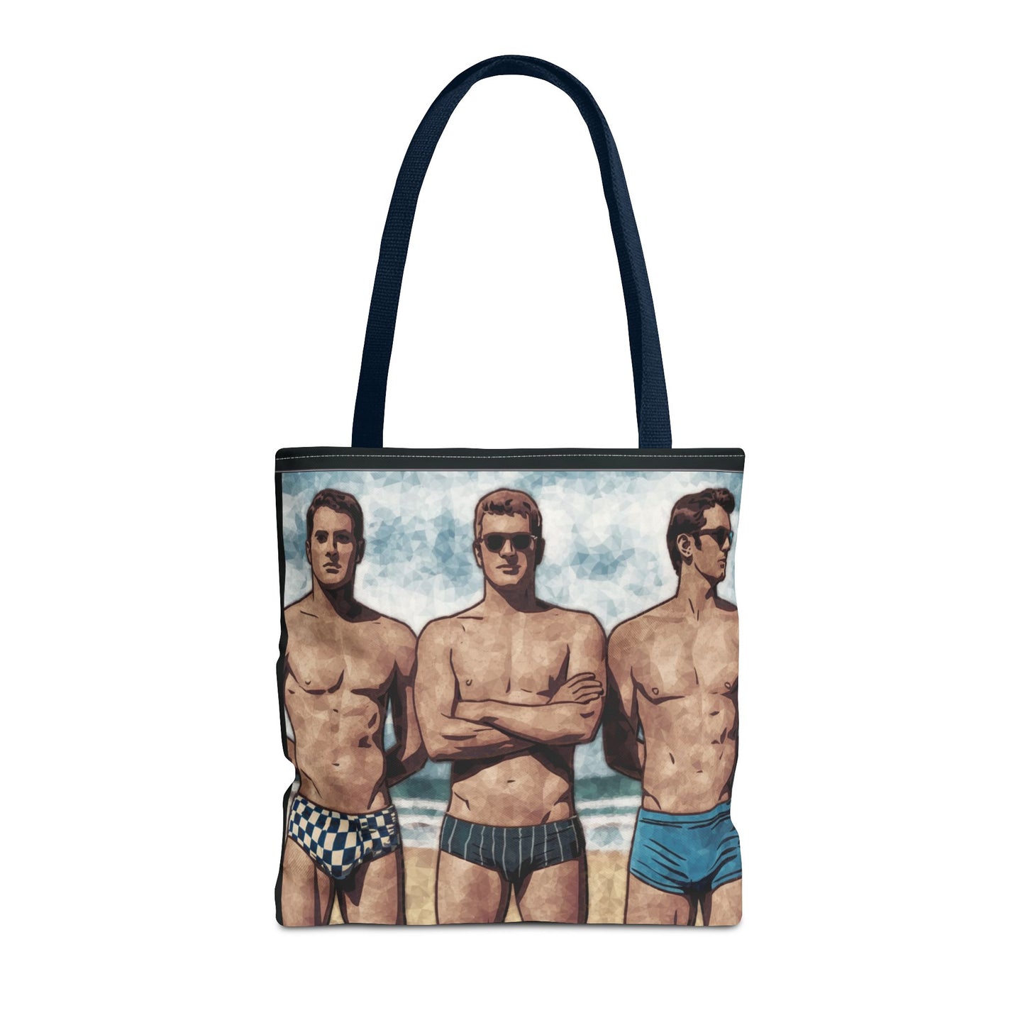 BEEFCAKE BOYS OF SUMMER/COLOR TOTE BAG