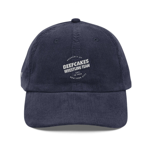 BFCK 1969 WRESTLING TEAM CORDUROY CAP (PERSONALIZATION & EMBROIDERY)