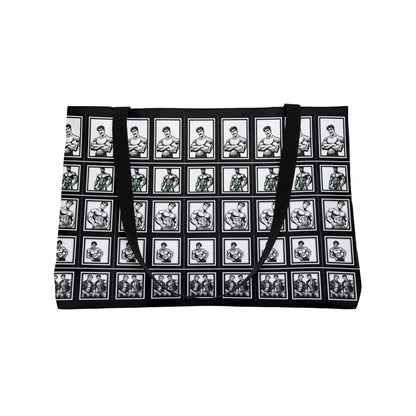 MEN OF BEEKCAKE WEEKENDER TOTE BAG/LIMITED EDITION