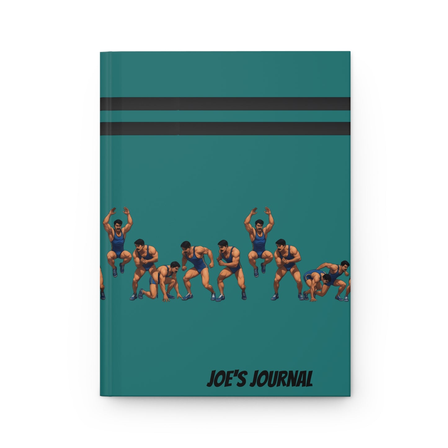THE BEEFCAKE JOURNAL- MATTE HARDCOVER (PERSONALIZABLE