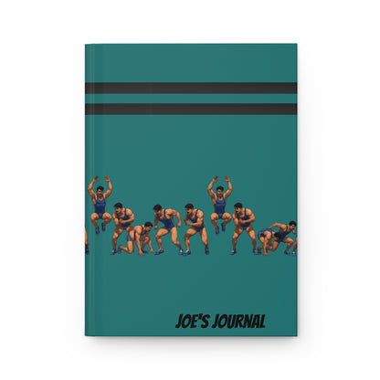 THE BEEFCAKE JOURNAL- MATTE HARDCOVER (PERSONALIZABLE
