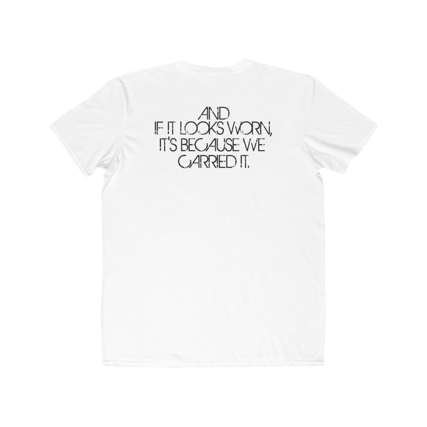 🌈PRIDE COLLECTION- PRIDE IS'NT ALWAYS PRETTY TEE/FRONT & BACK
