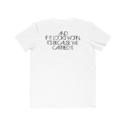 🌈PRIDE COLLECTION- PRIDE IS'NT ALWAYS PRETTY TEE/FRONT & BACK