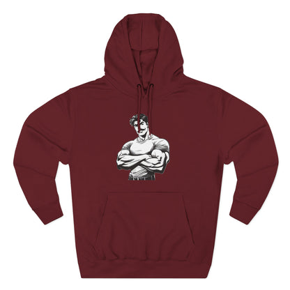 CLASSIC BEEFCAKE DADDY– FLEX APPEAL - HOODIE