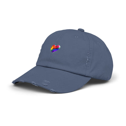 🌈PRIDE COLLECTION-THE SOFT HEART-ON HAT