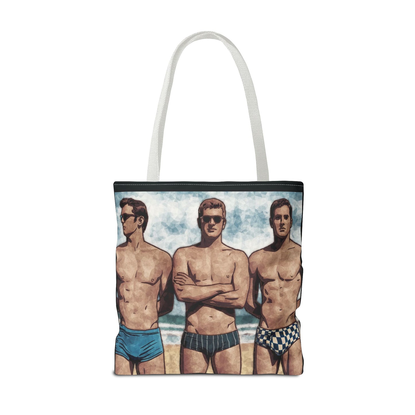 BEEFCAKE BOYS OF SUMMER/COLOR TOTE BAG