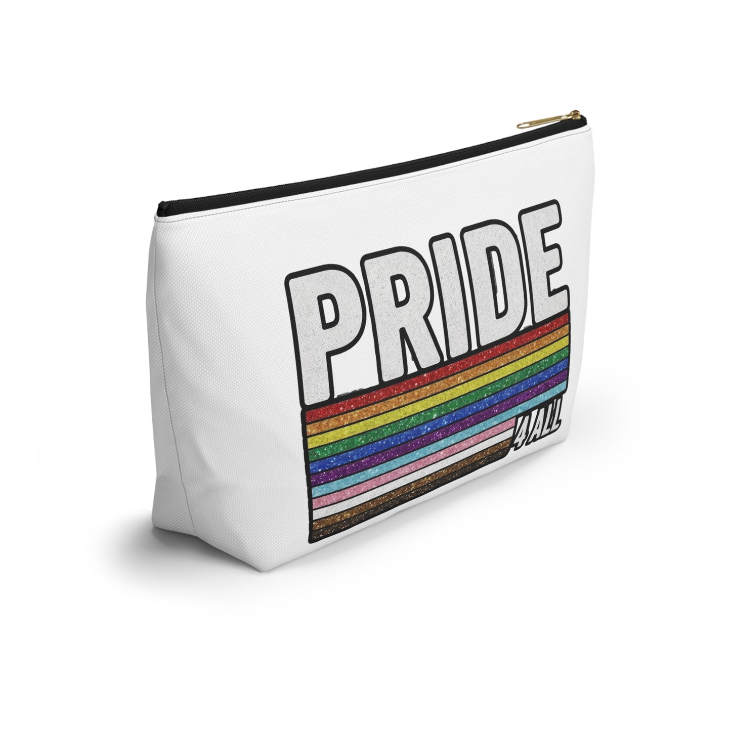 🌈PRIDE 4 ALL — RAINBOW INCLUSION ACCESSORY POUCH