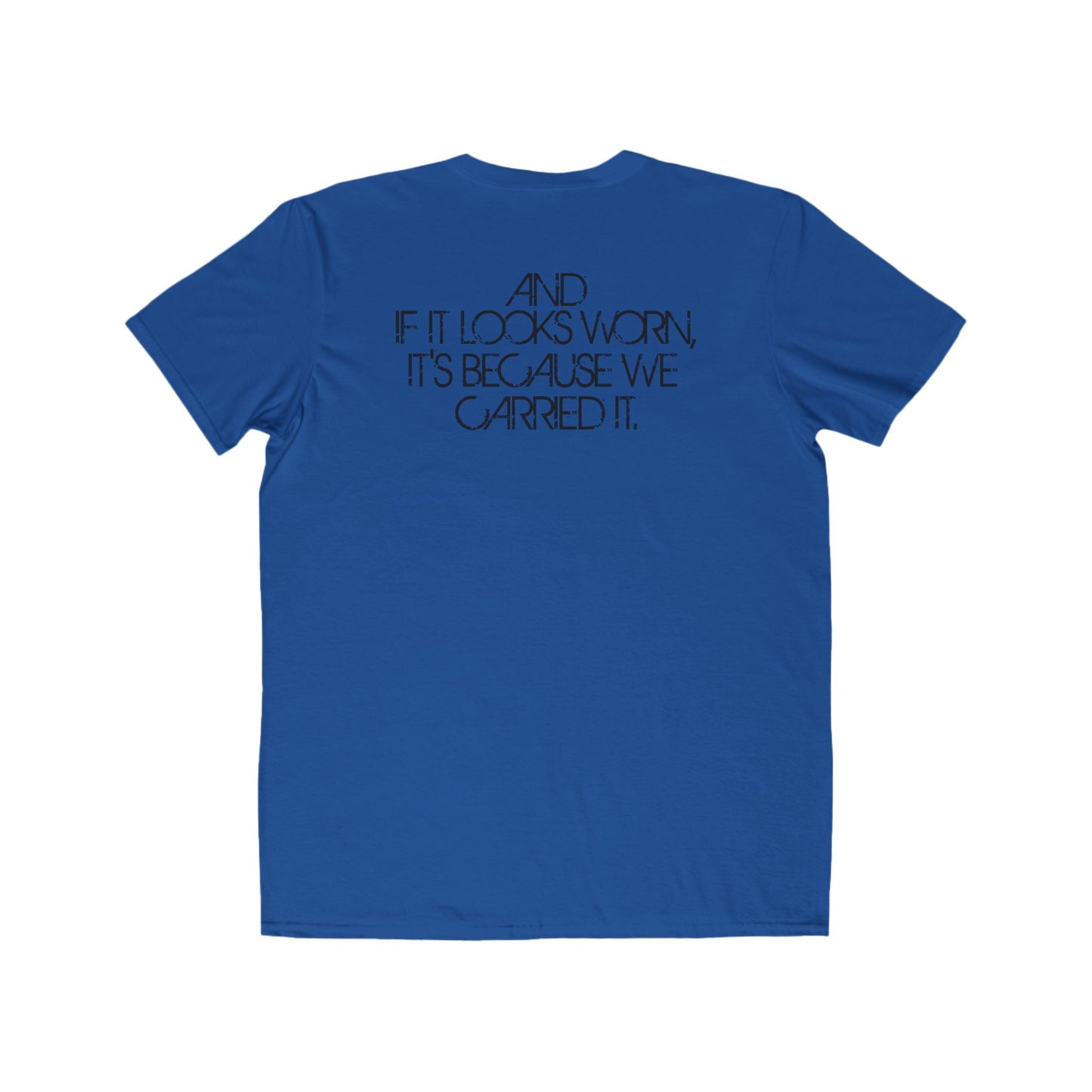 🌈PRIDE COLLECTION- PRIDE IS'NT ALWAYS PRETTY TEE/FRONT & BACK