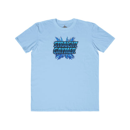 STRAIGHT GAYMER MODE TEE-COMIC STYLE GAMING GRAPHIC