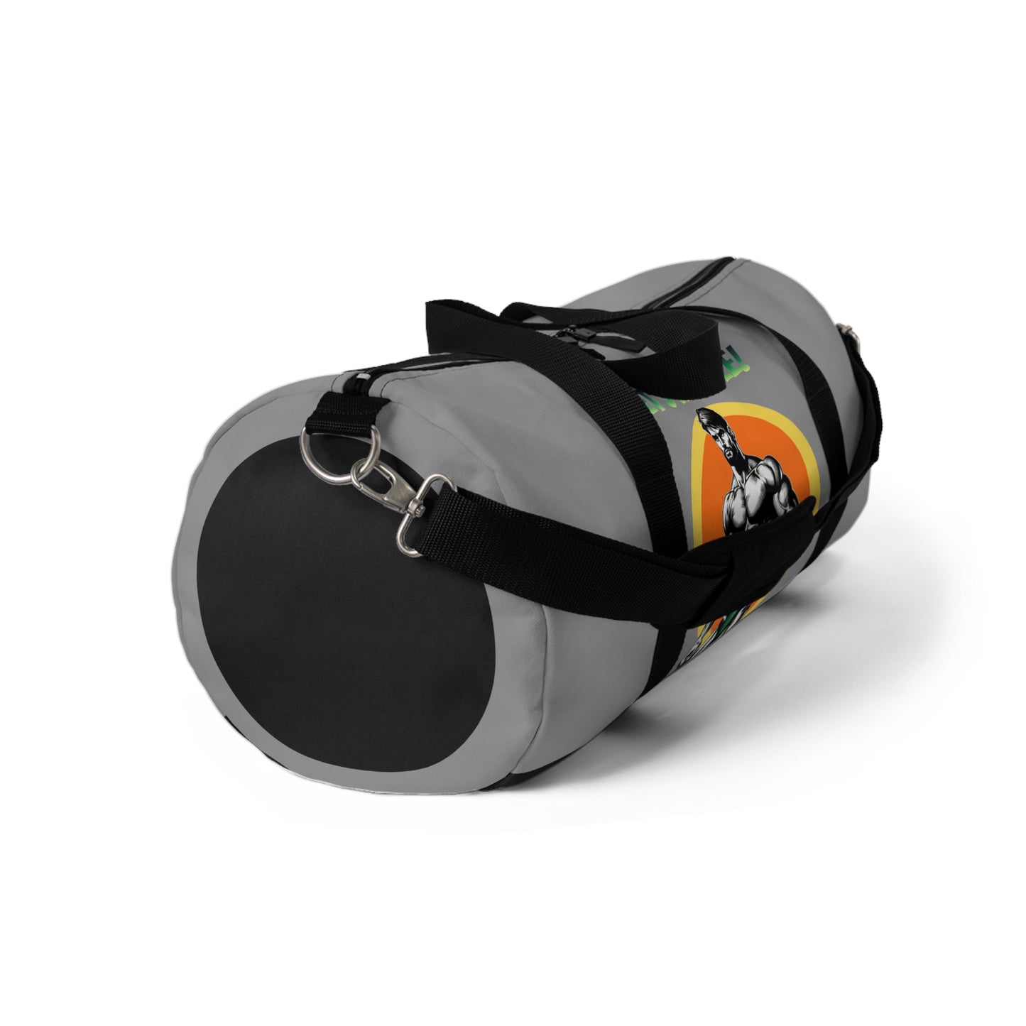 LET’S WRESTLE!- RETRO BEEFCAKES DUFFEL BAG