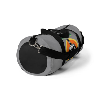 LET’S WRESTLE!- RETRO BEEFCAKES DUFFEL BAG