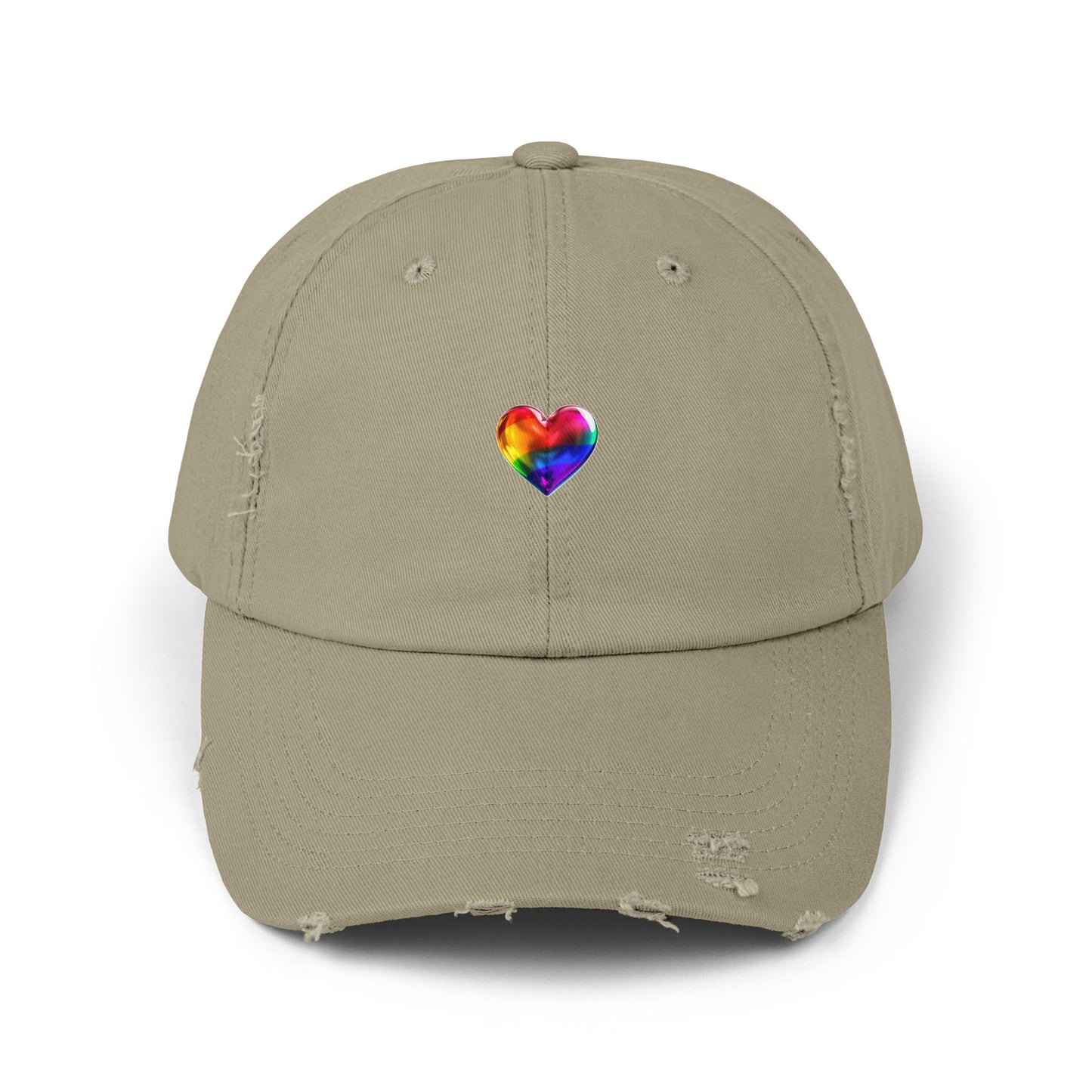 🌈PRIDE COLLECTION-THE SOFT HEART-ON HAT