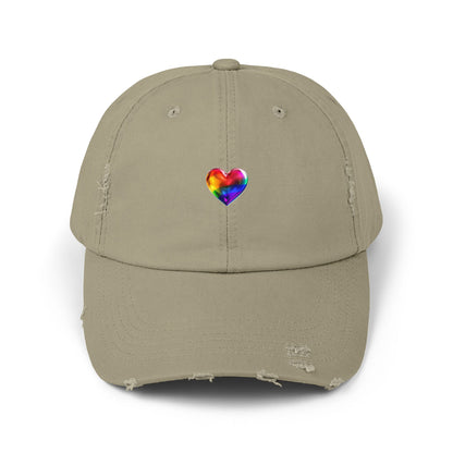 🌈PRIDE COLLECTION-THE SOFT HEART-ON HAT