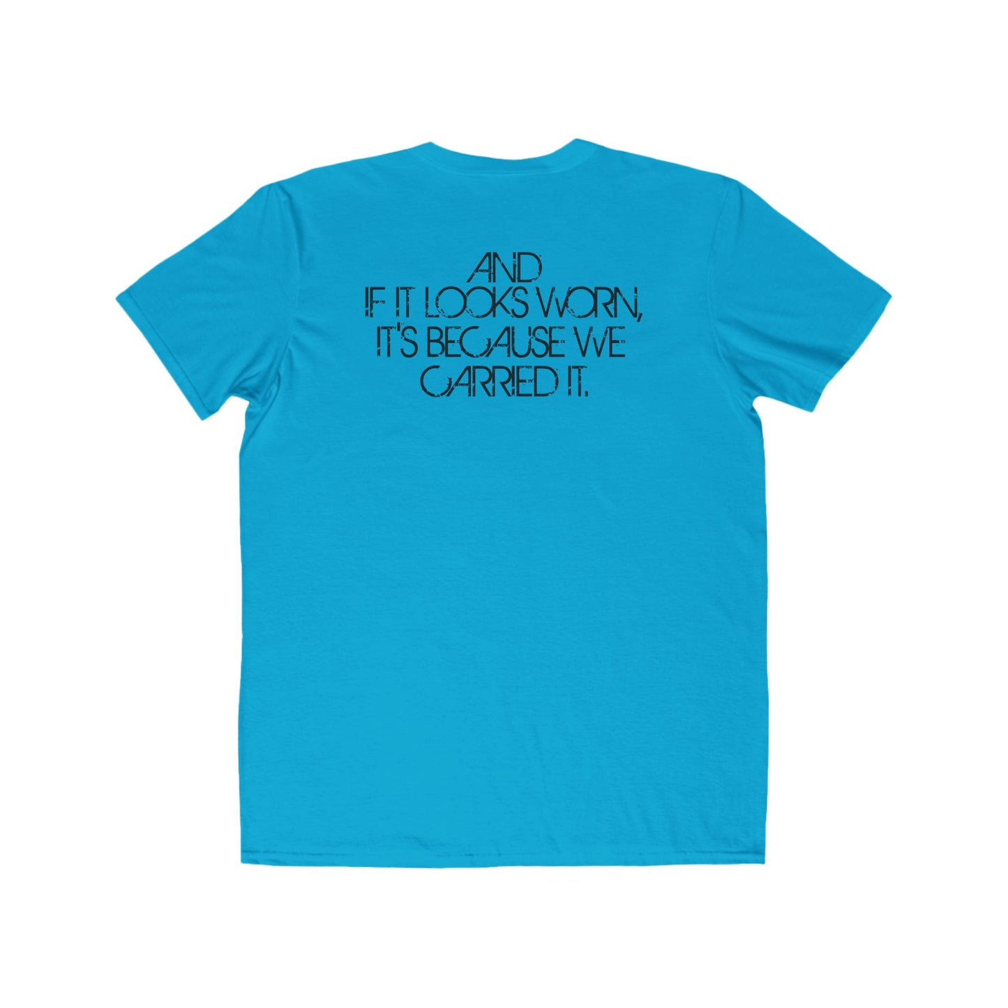 🌈PRIDE COLLECTION- PRIDE IS'NT ALWAYS PRETTY TEE/FRONT & BACK