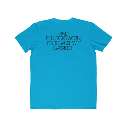 🌈PRIDE COLLECTION- PRIDE IS'NT ALWAYS PRETTY TEE/FRONT & BACK