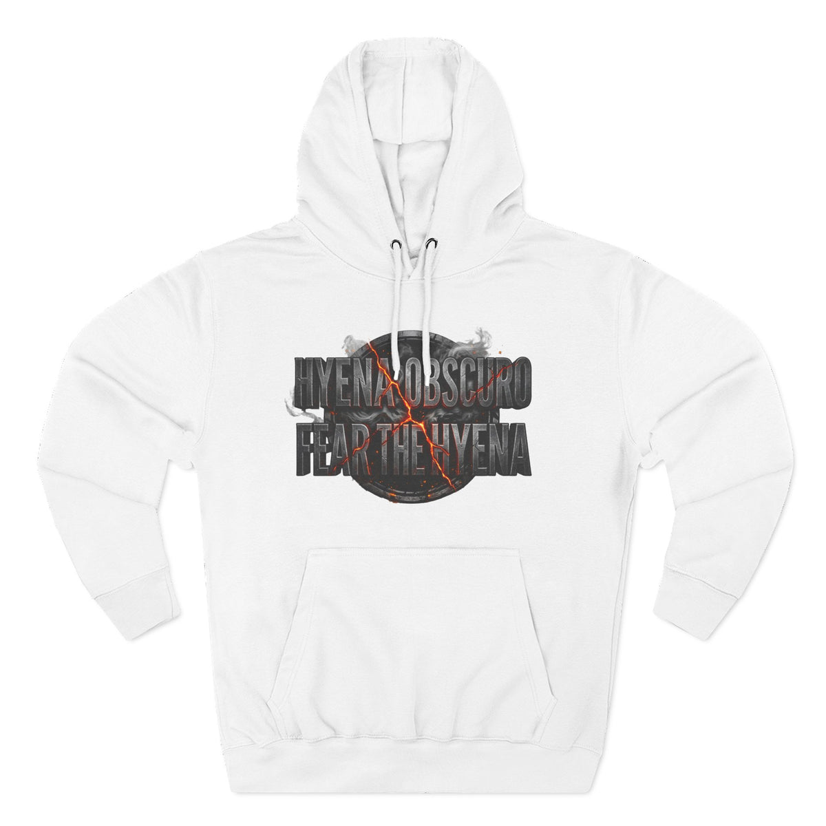 THE OBSCURO COLLECTION: MAYHEM MANIFESTED- STONE EMBLEM HOODIE