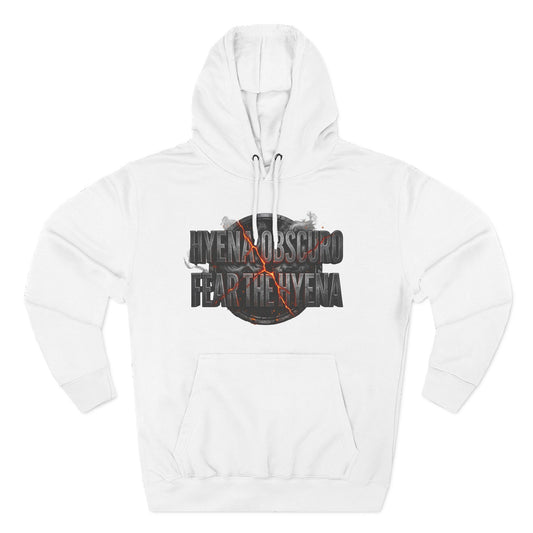 THE OBSCURO COLLECTION: MAYHEM MANIFESTED- STONE EMBLEM HOODIE