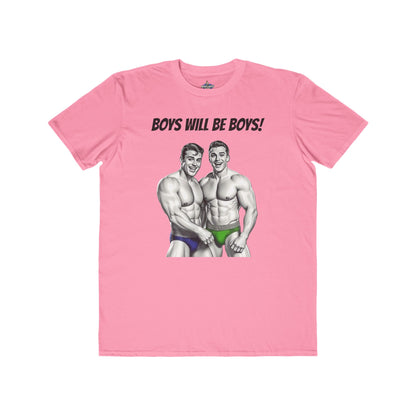 Boys will be Boys Tee- Wave-Crashed & Cheeky-Clad
