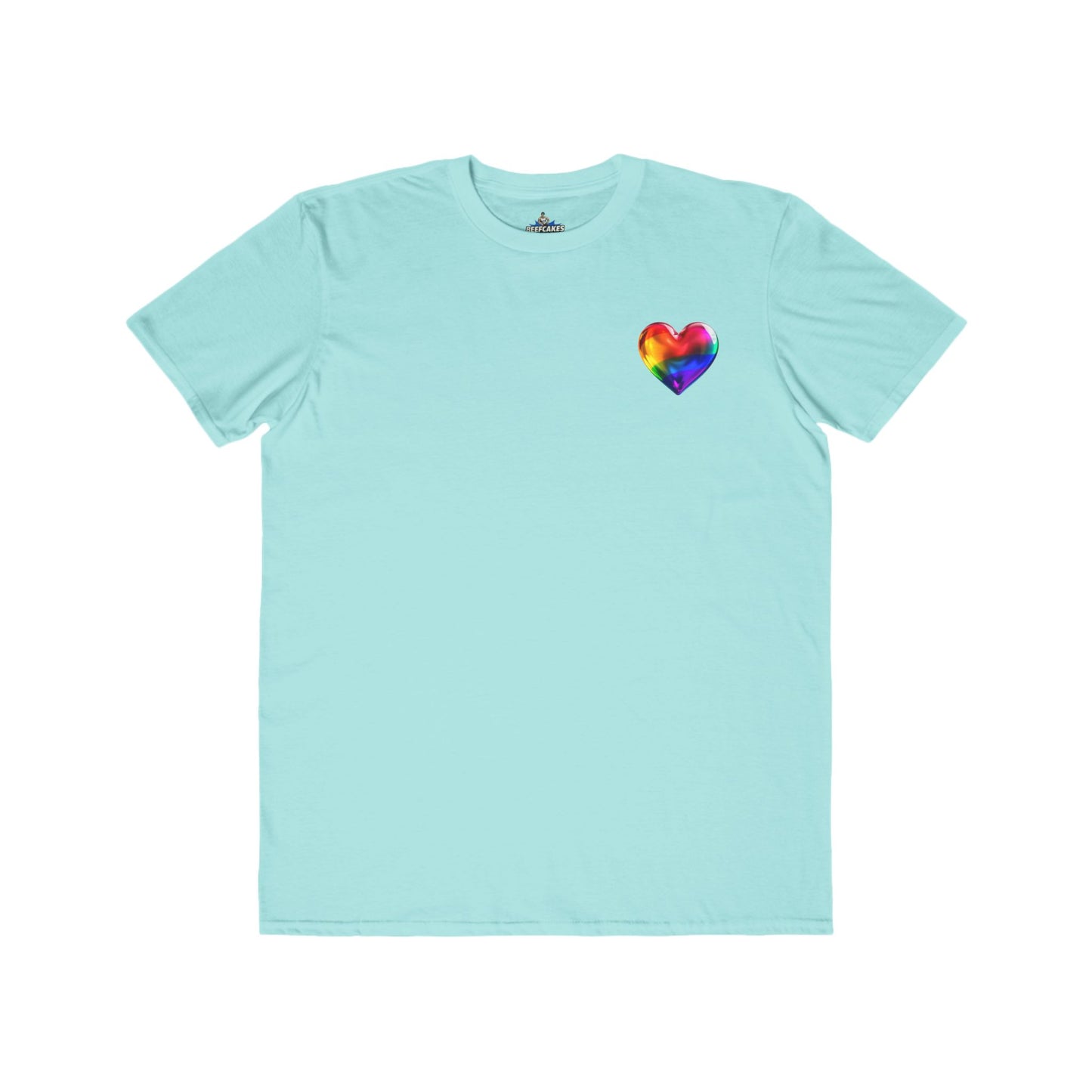 🌈PRIDE COLLECTION - THE HEART-ON TEE —  LIGHTWEIGHT PRIDE SHIRT