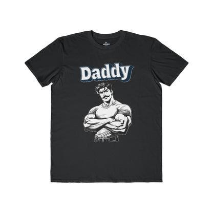Daddy Beefcake Tee- Flex Appeal Meets Daddy Drama